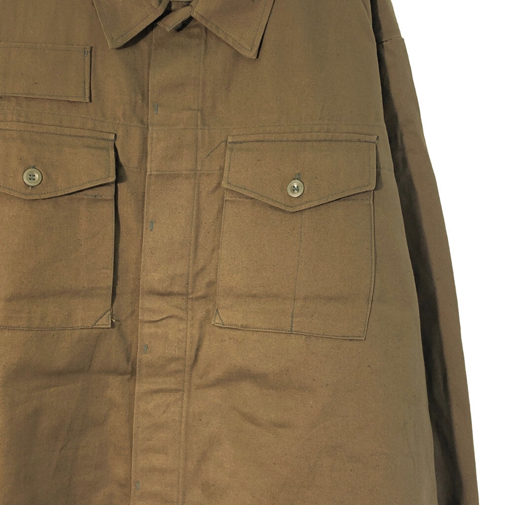 80s Euro Military Military Jacket