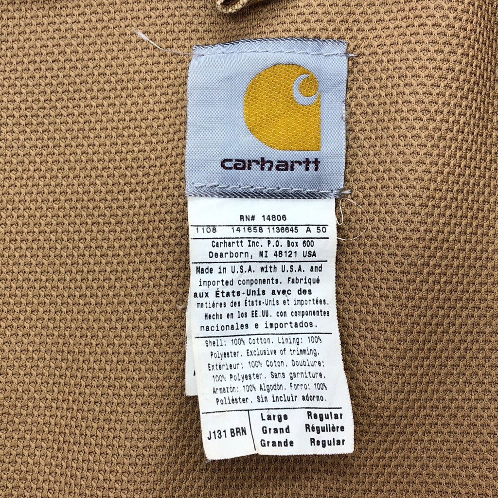 00s Carhartt Active Jacket Work Jacket
