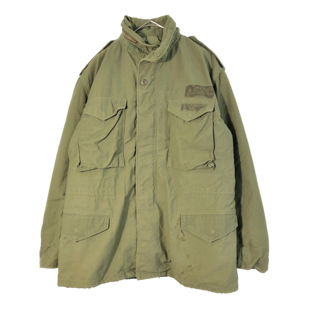 70s U.S. ARMY M-65 Field Jacket 3rd Military Jacket