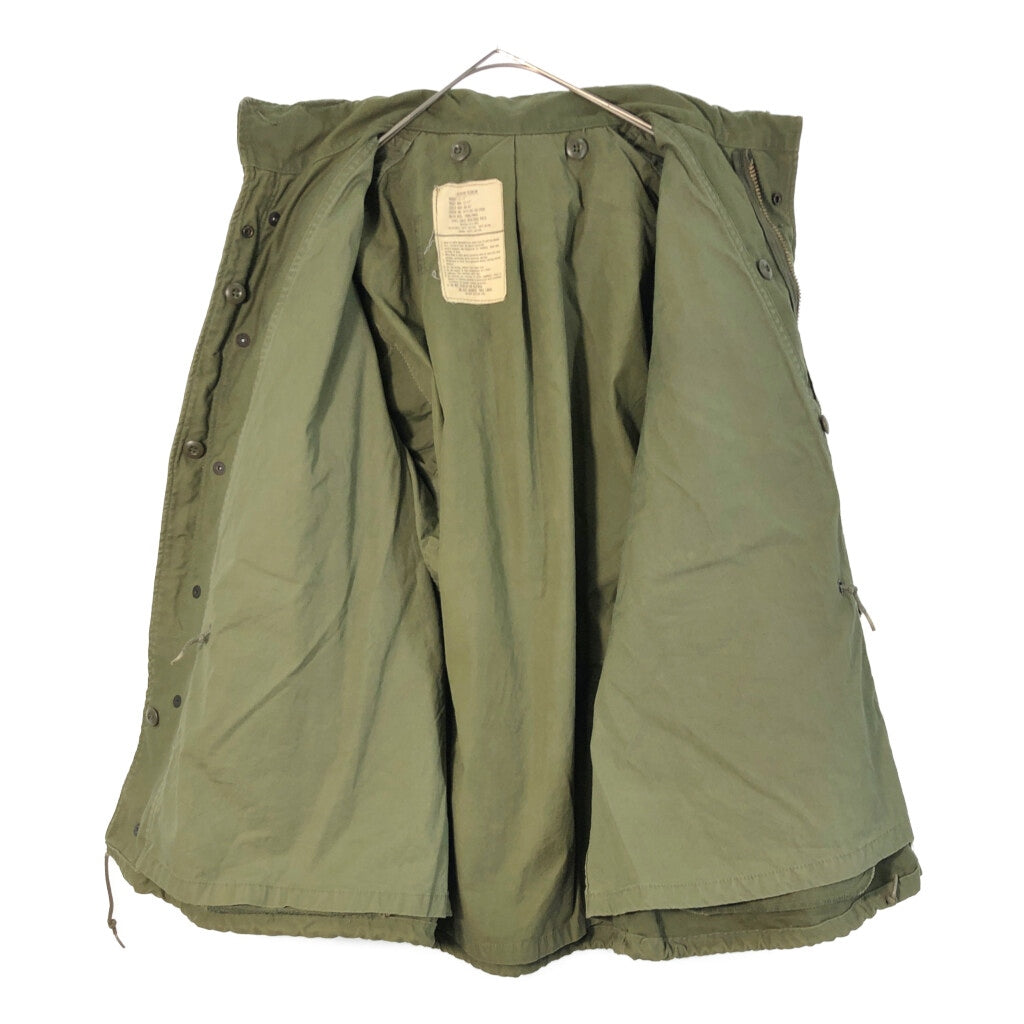 70s U.S. ARMY M-65 Field Jacket 3rd Military Jacket