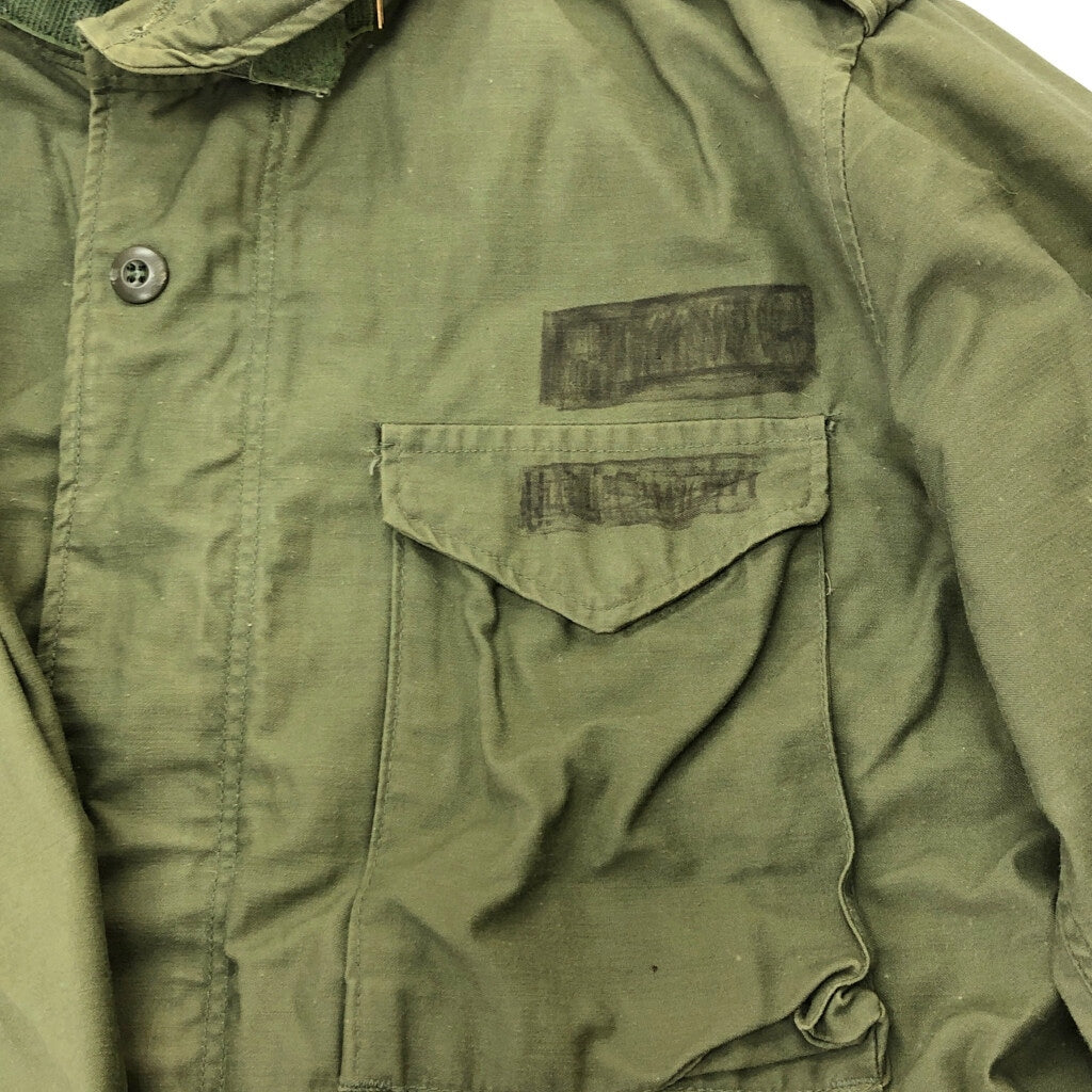 70s U.S. ARMY M-65 Field Jacket 3rd Military Jacket