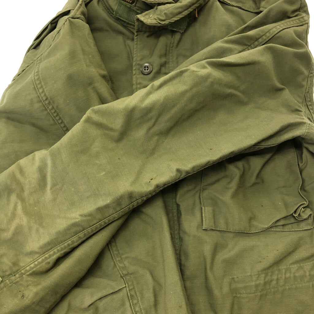 70s U.S. ARMY M-65 Field Jacket 3rd Military Jacket