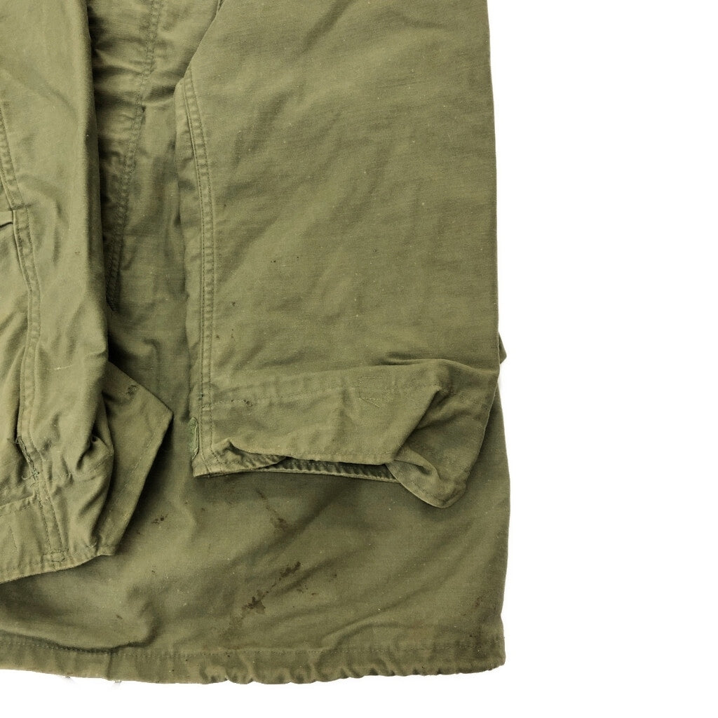 70s U.S. ARMY M-65 Field Jacket 3rd Military Jacket