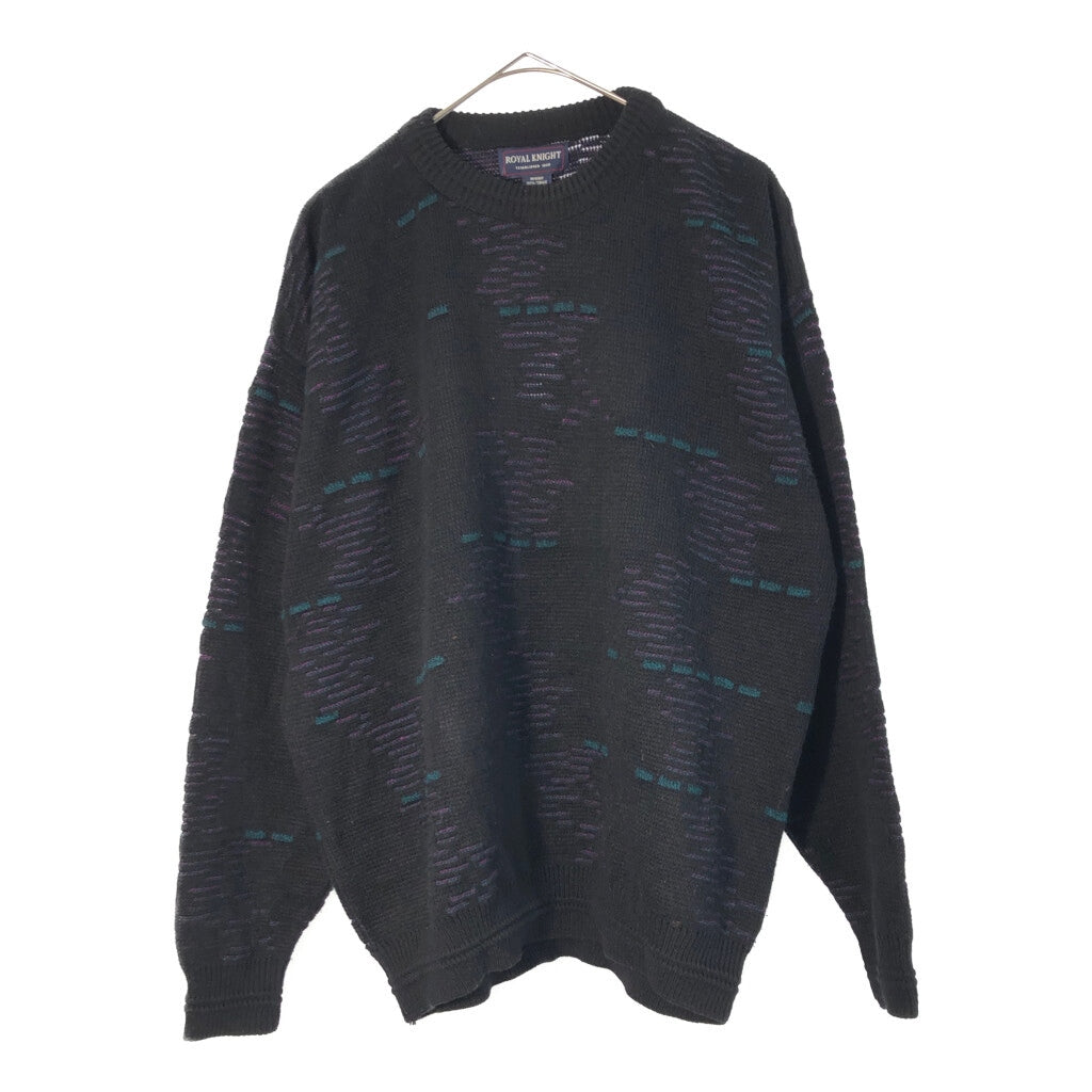 90s ROYAL KNIGHT Crewneck Sweater