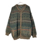DUSTIN Patterned Cardigan