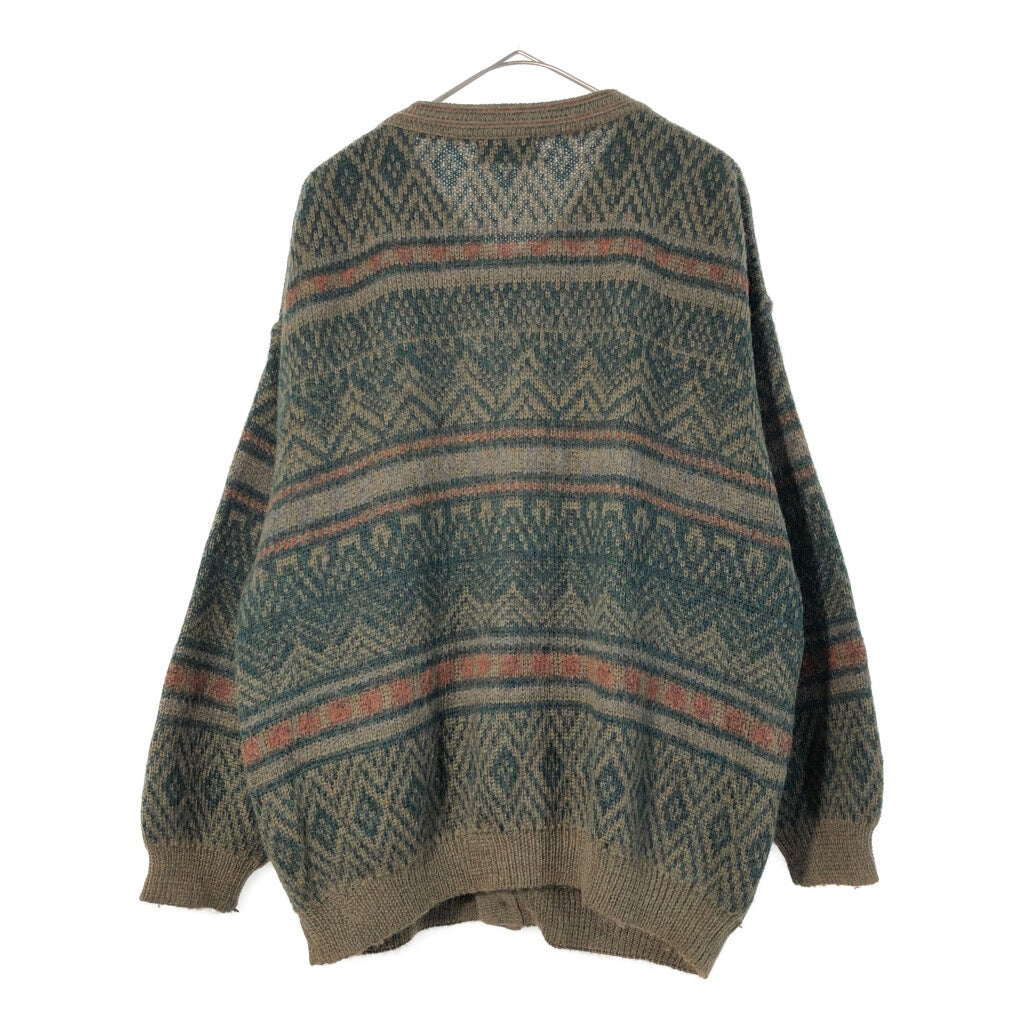 DUSTIN Patterned Cardigan