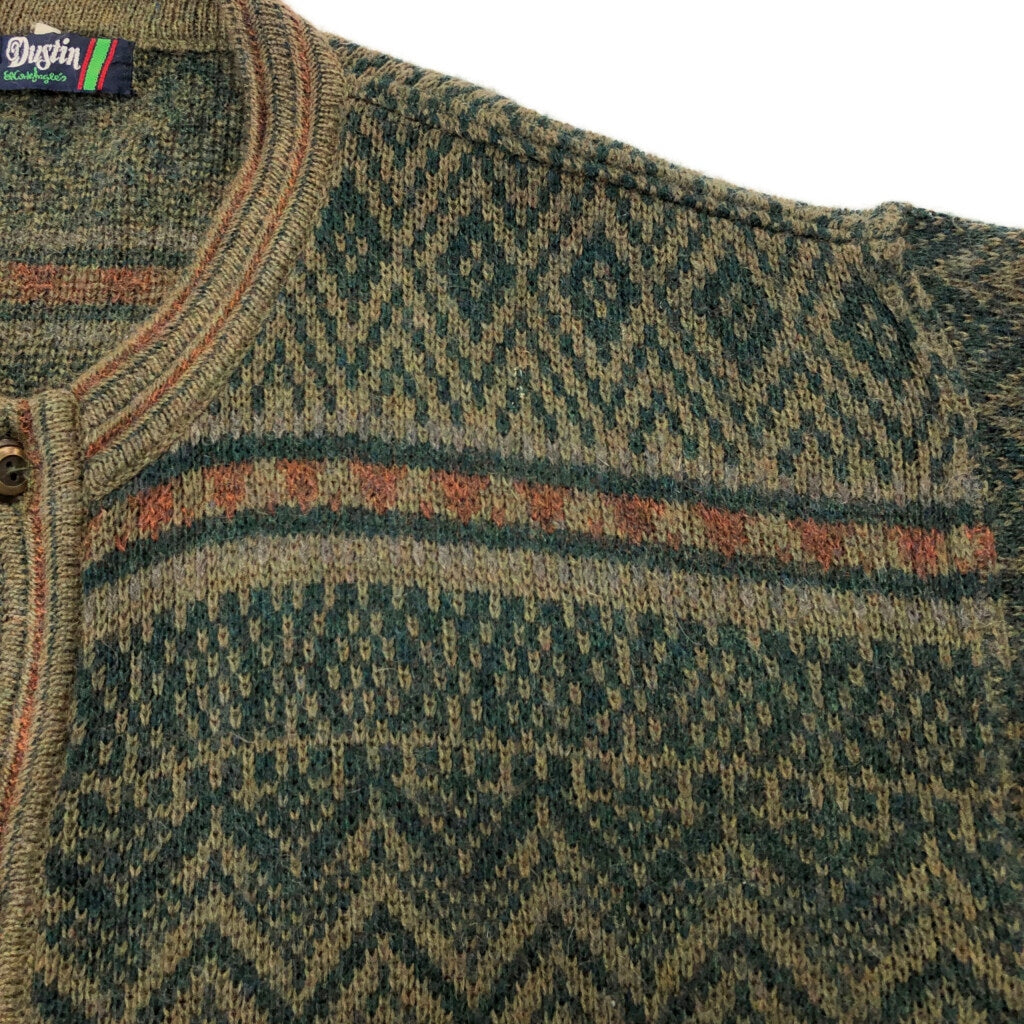 DUSTIN Patterned Cardigan
