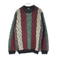 80s 3D Knit Sweater