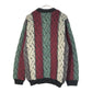 80s 3D Knit Sweater