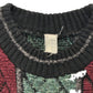 80s 3D Knit Sweater