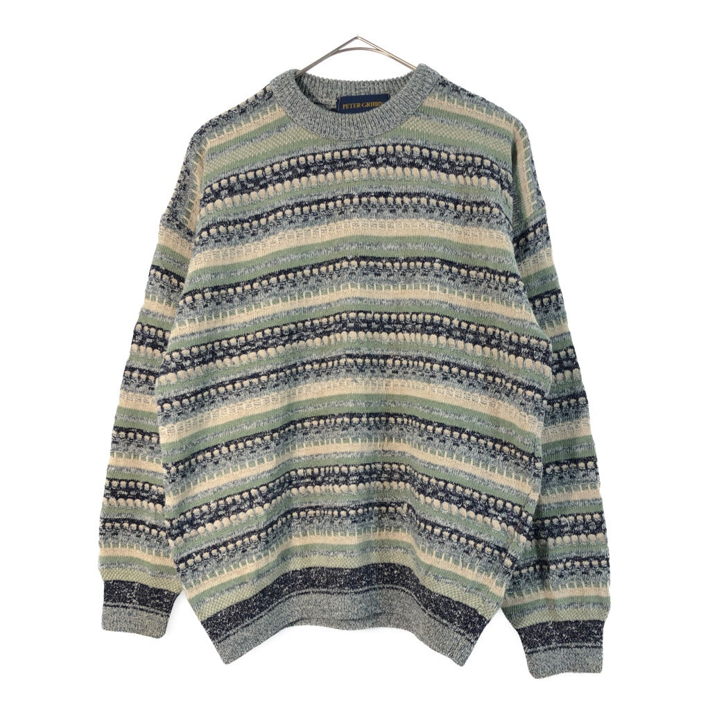 PETER GRIBBY 3D Knit Sweater