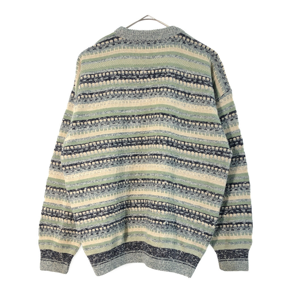 PETER GRIBBY 3D Knit Sweater