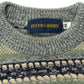 PETER GRIBBY 3D Knit Sweater