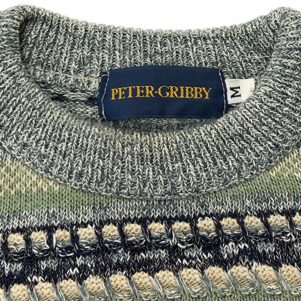 PETER GRIBBY 3D Knit Sweater