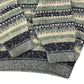 PETER GRIBBY 3D Knit Sweater