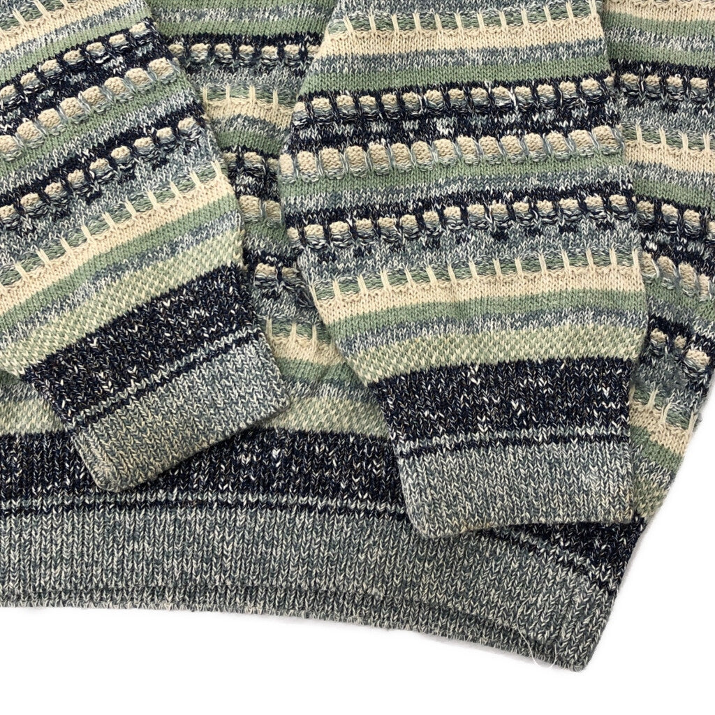 PETER GRIBBY 3D Knit Sweater