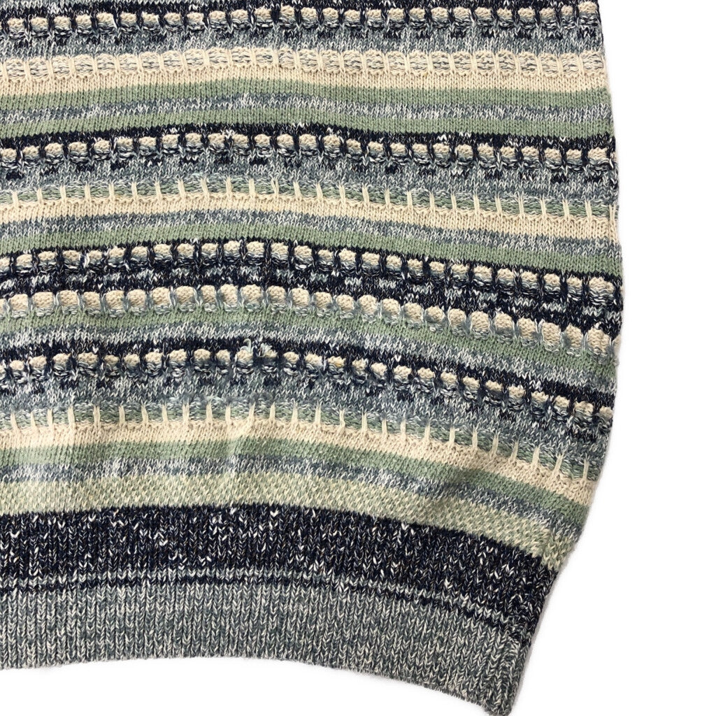 PETER GRIBBY 3D Knit Sweater