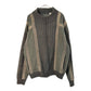 90s Full Zip Sweater