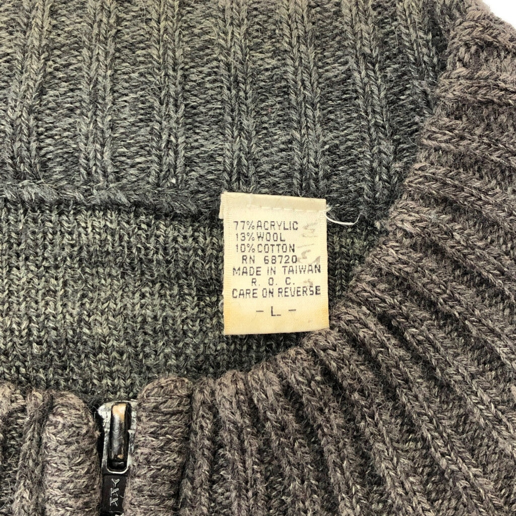 90s Full Zip Sweater