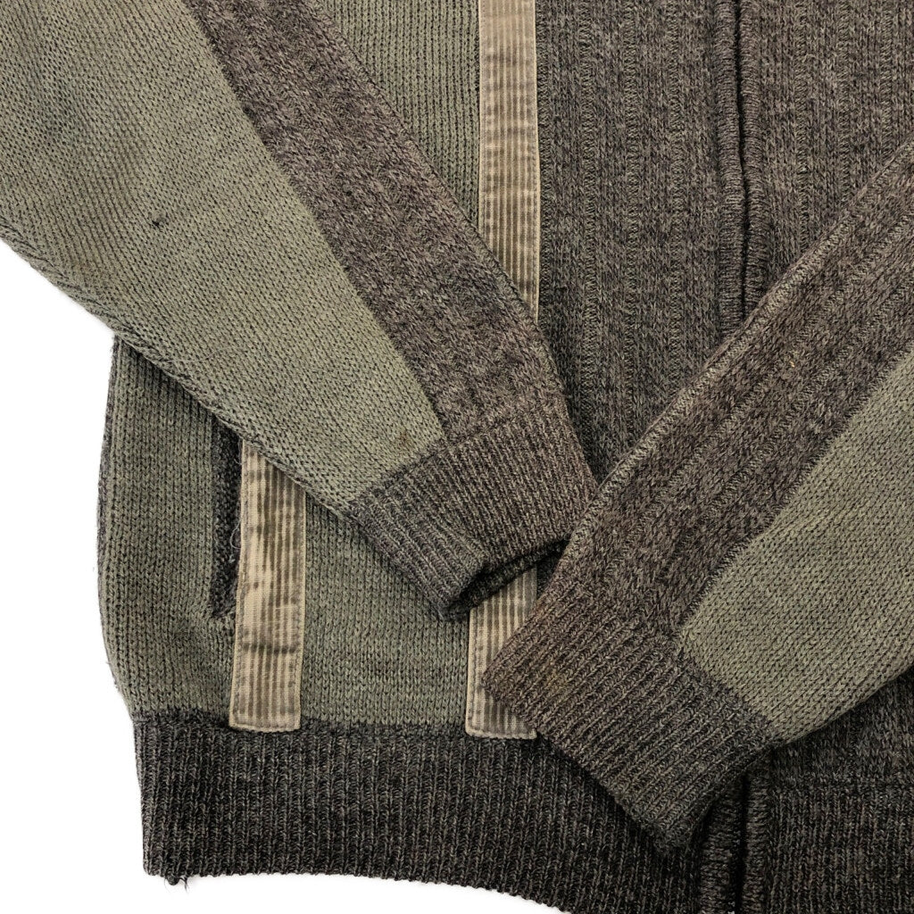 90s Full Zip Sweater
