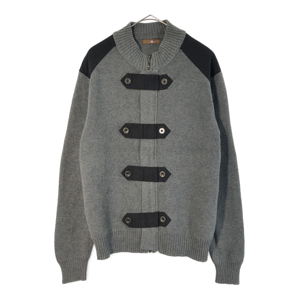 Twice Full Zip Sweater