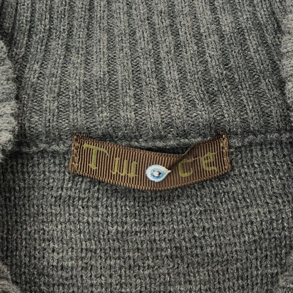 Twice Full Zip Sweater