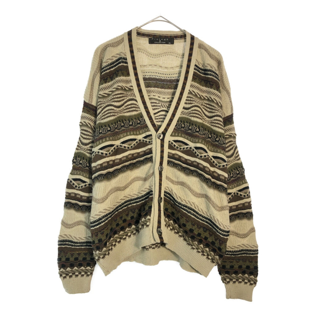 90s Protege Patterned Cardigan