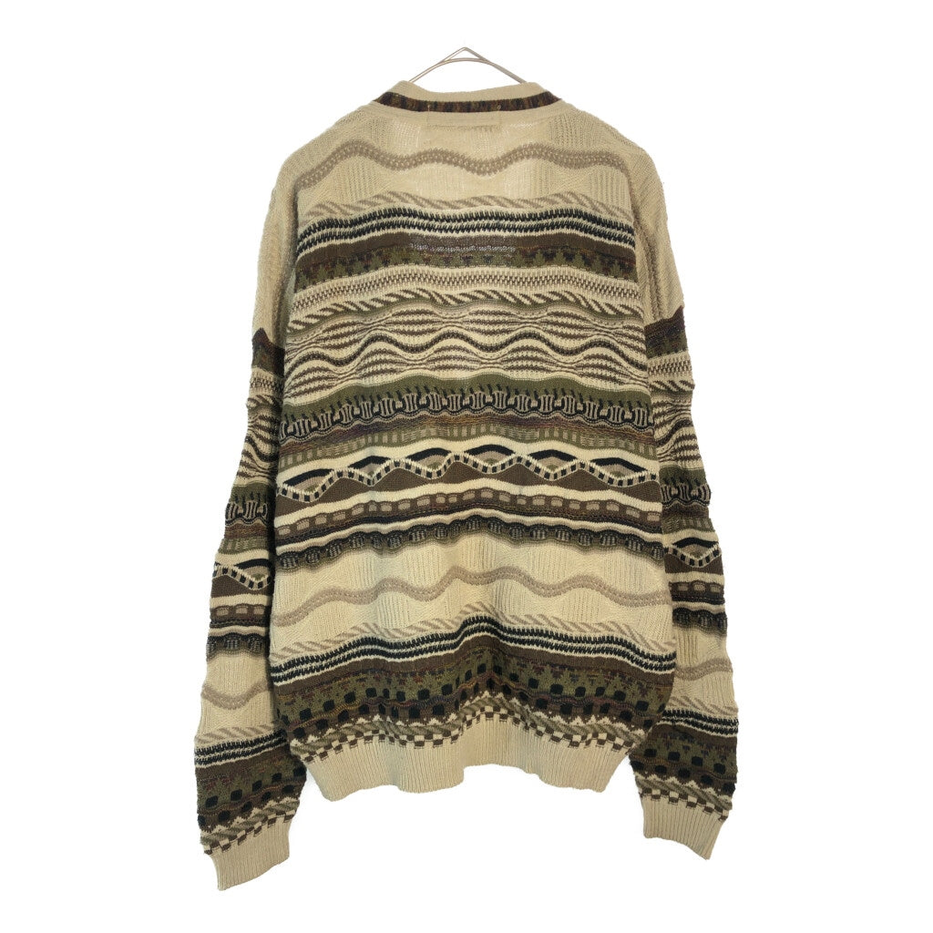 90s Protege Patterned Cardigan