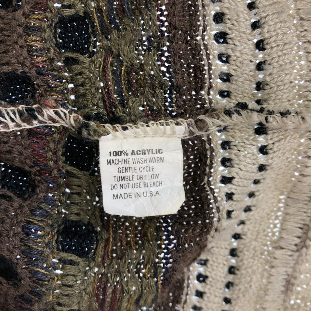 90s Protege Patterned Cardigan