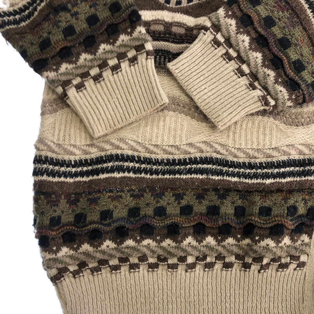 90s Protege Patterned Cardigan