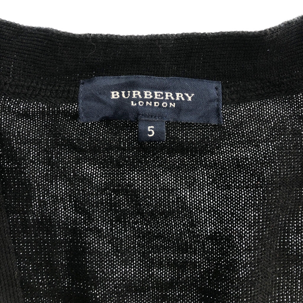 BURBERRY Plain Cardigan