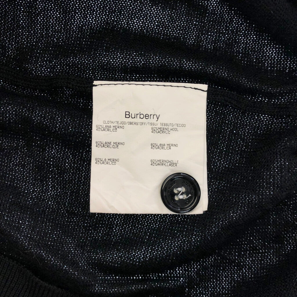 BURBERRY Plain Cardigan