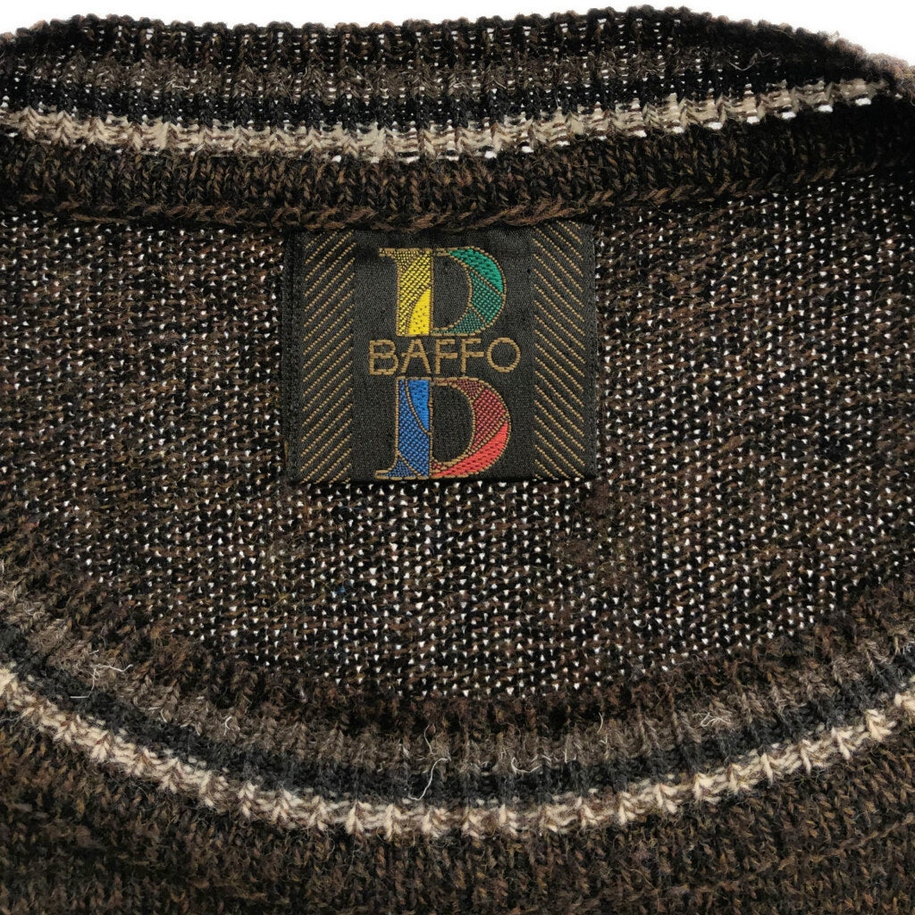 BAFFO Crewneck Sweater
