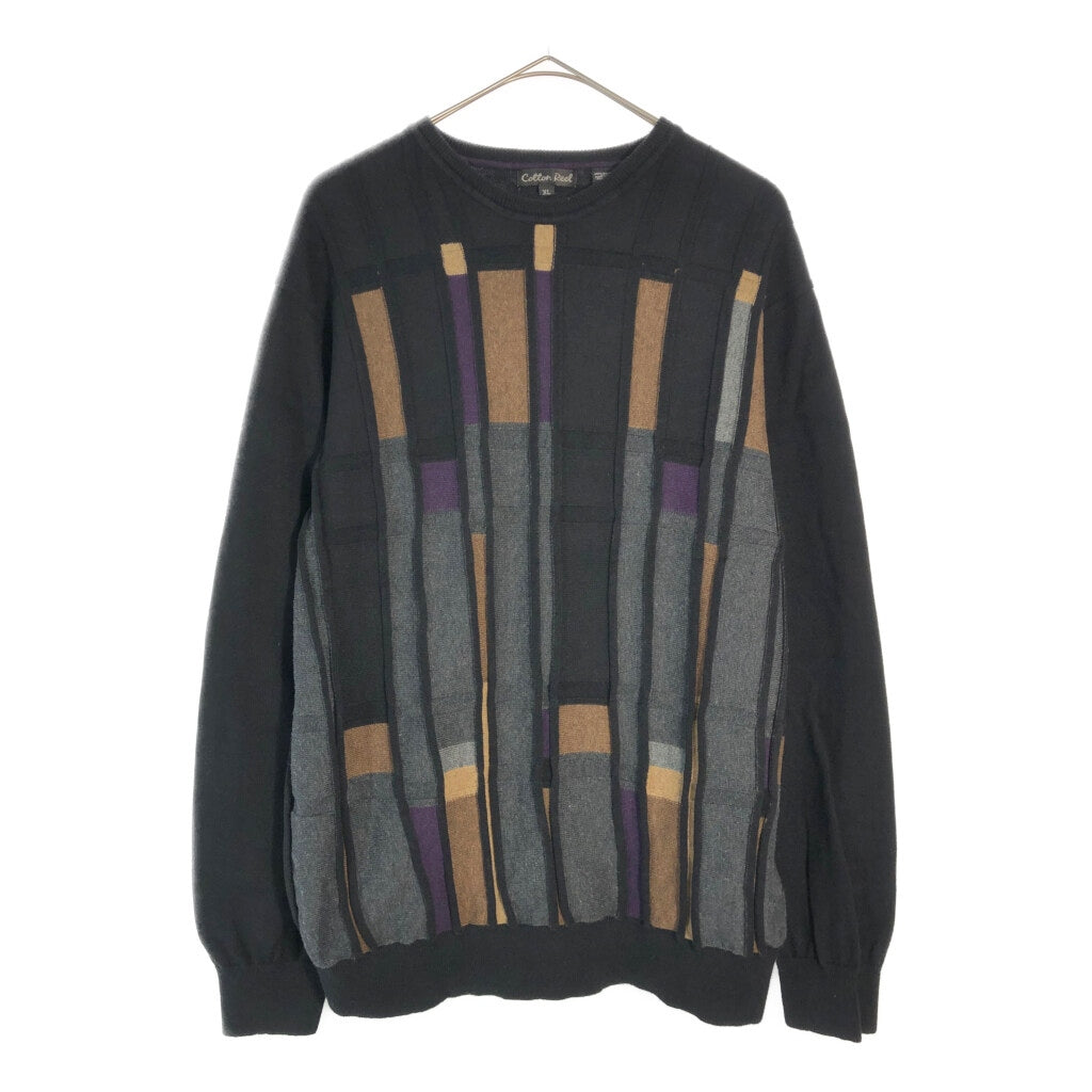 Cotton Reel 3D Knit Sweater