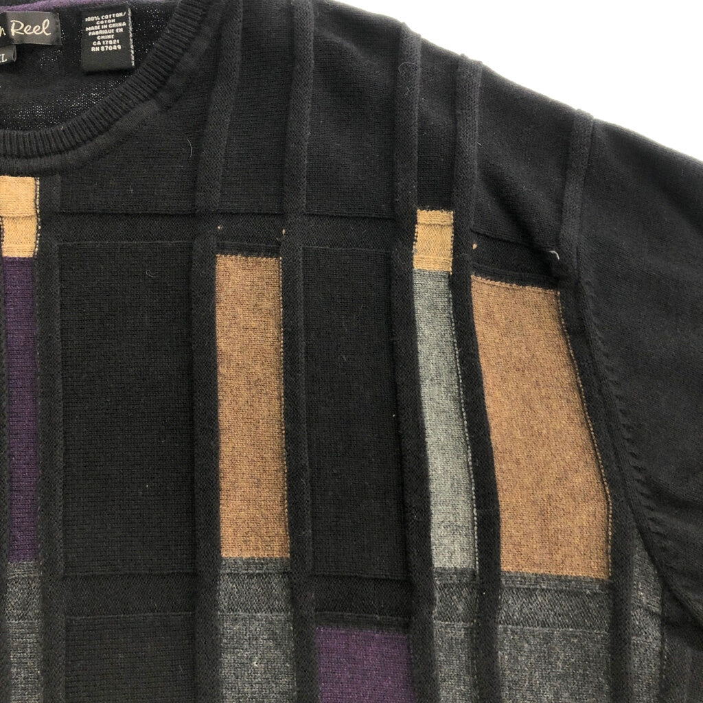 Cotton Reel 3D Knit Sweater