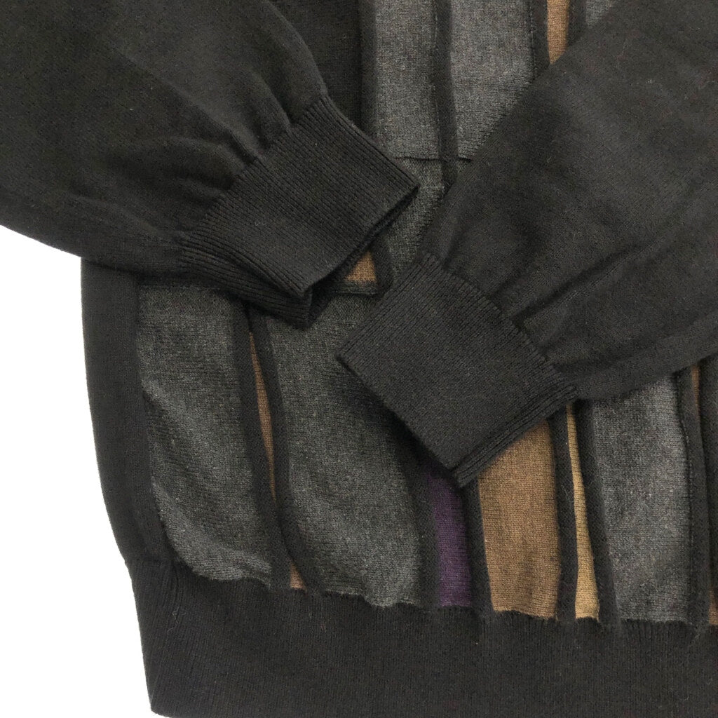 Cotton Reel 3D Knit Sweater