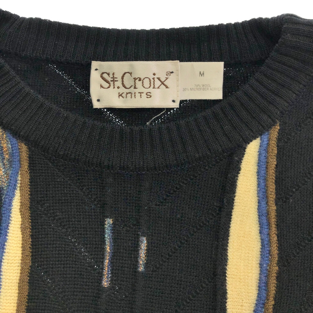 St.Croix 3D Knit Sweater