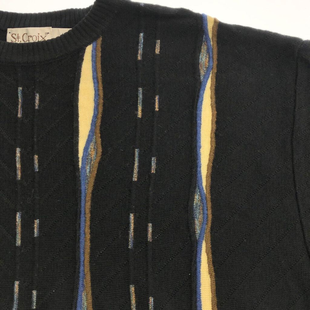 St.Croix 3D Knit Sweater