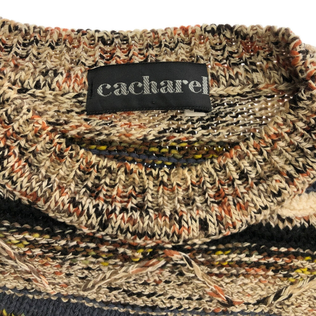 90s cacharel Crewneck Sweater