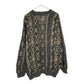 80s Sunday Angora V-Neck Sweater