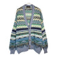IL GRANCHIO Patterned Cardigan