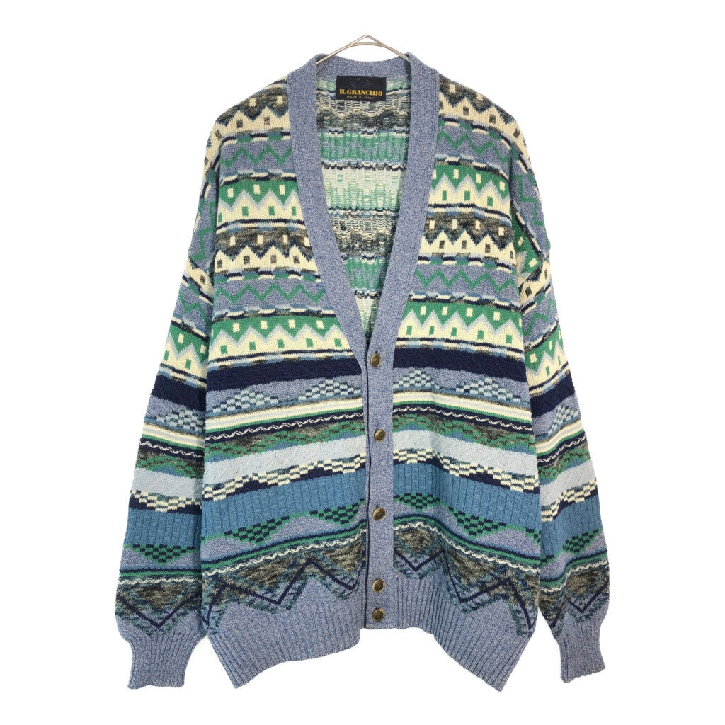 IL GRANCHIO Patterned Cardigan