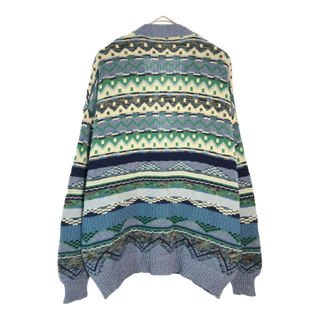 IL GRANCHIO Patterned Cardigan