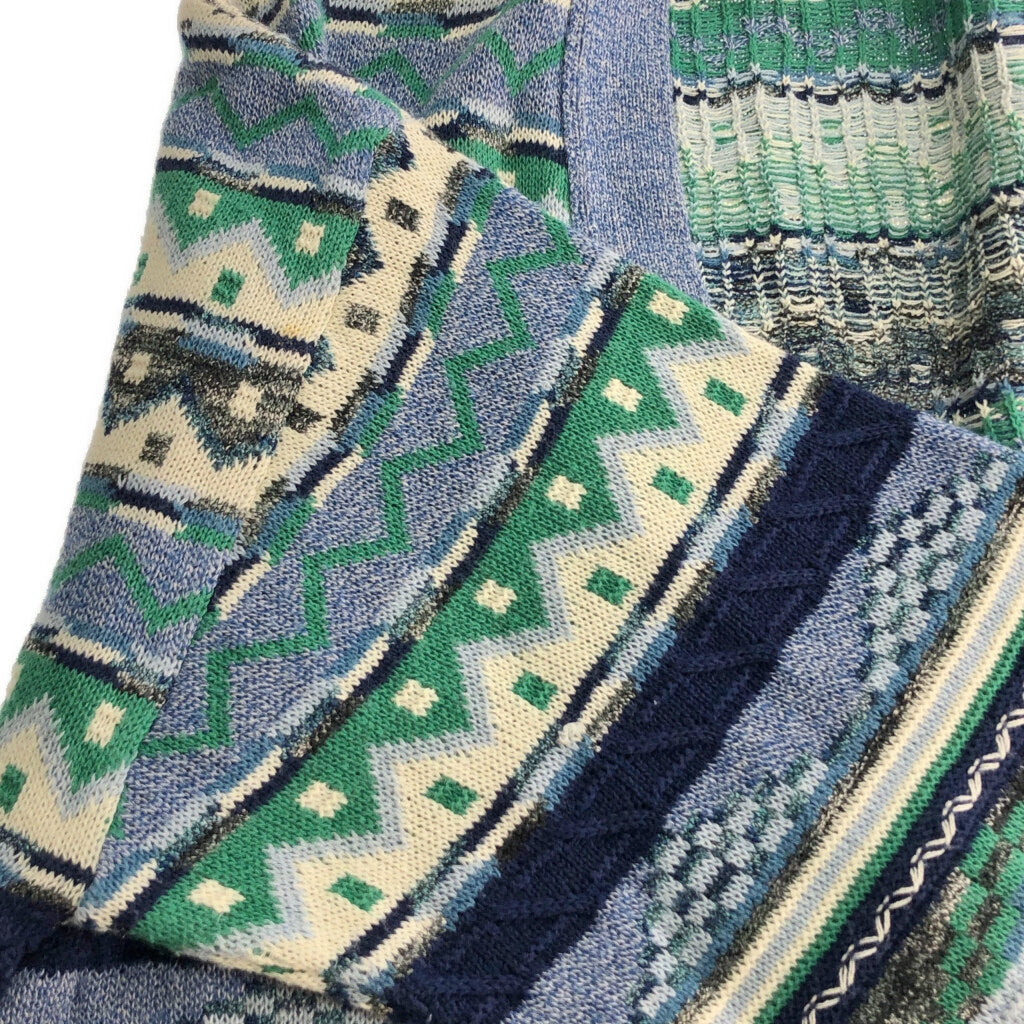 IL GRANCHIO Patterned Cardigan