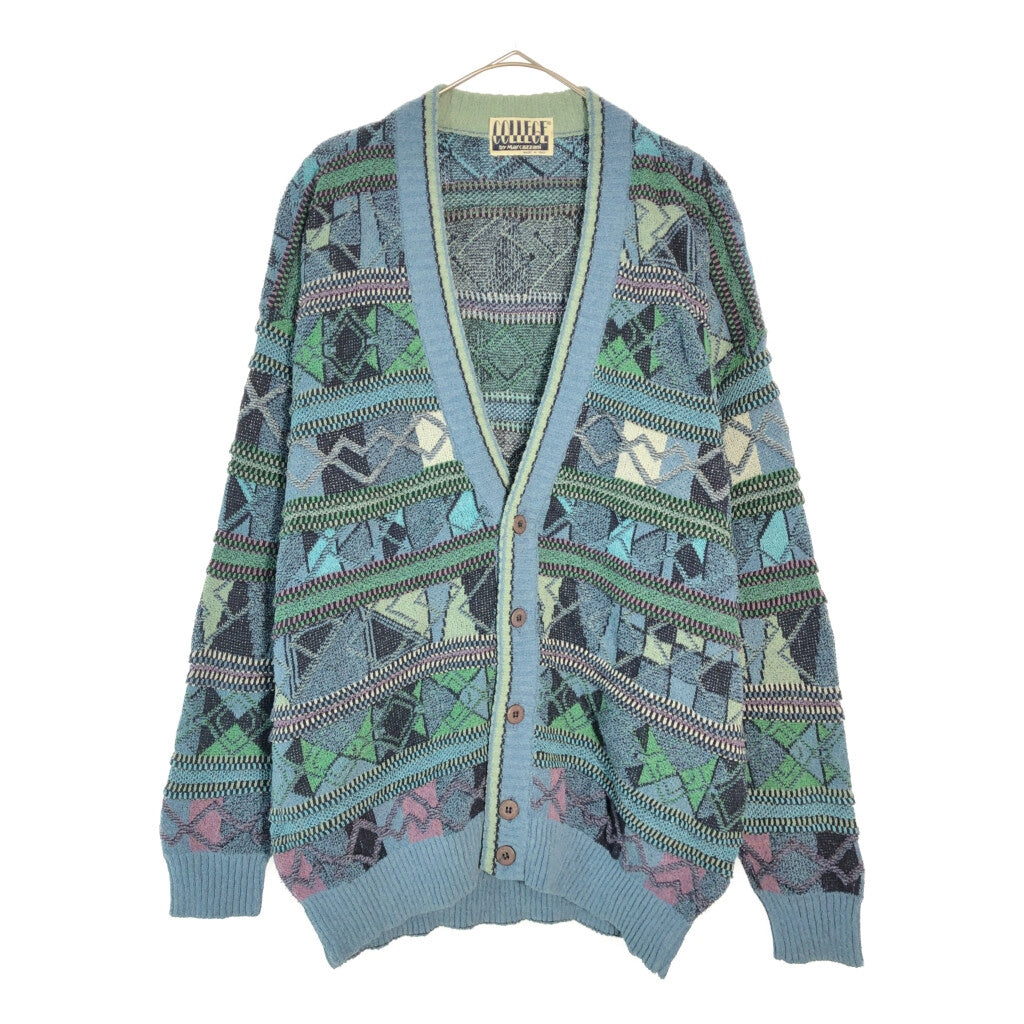 COLLEGE by Marcazzani Patterned Cardigan