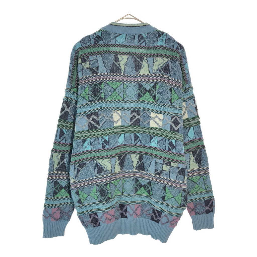 COLLEGE by Marcazzani Patterned Cardigan