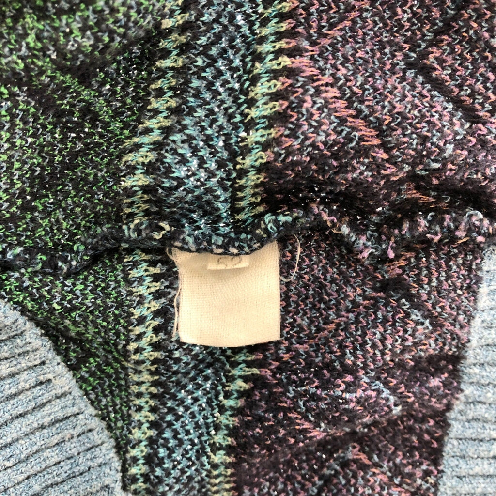COLLEGE by Marcazzani Patterned Cardigan