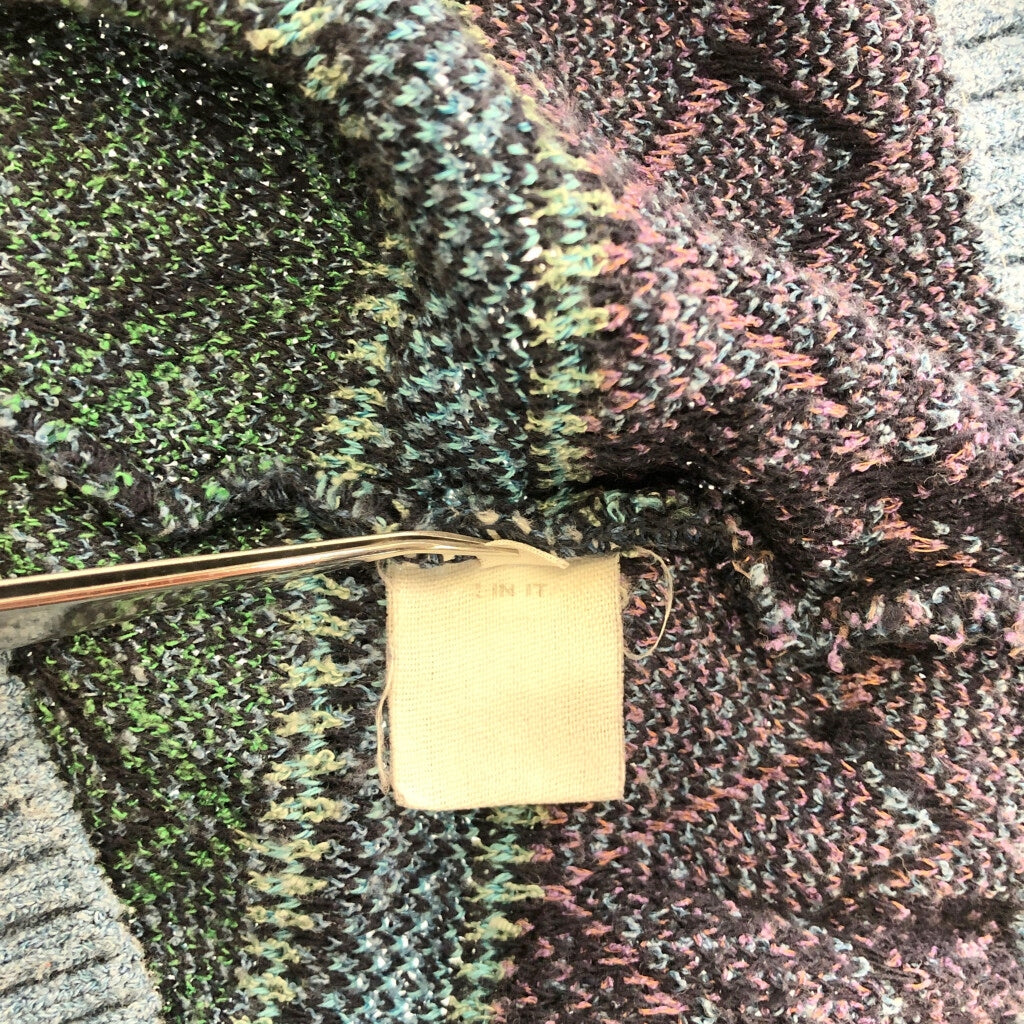 COLLEGE by Marcazzani Patterned Cardigan