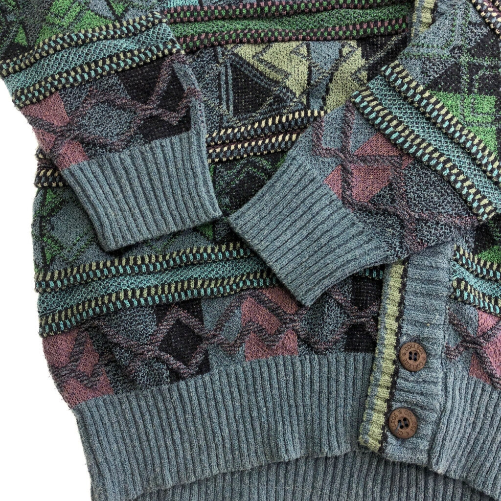 COLLEGE by Marcazzani Patterned Cardigan