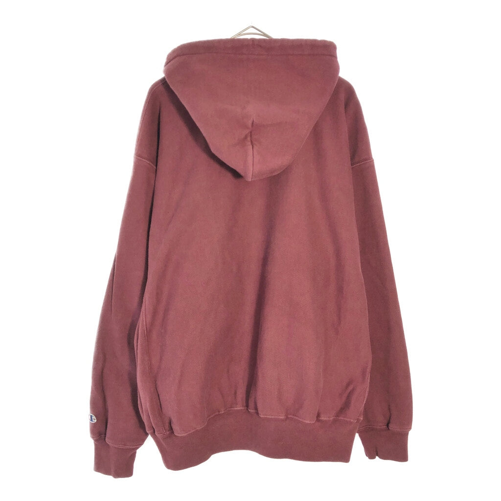 00s Champion PREMIUM REVERSE WEAVE Plain Hoodie
